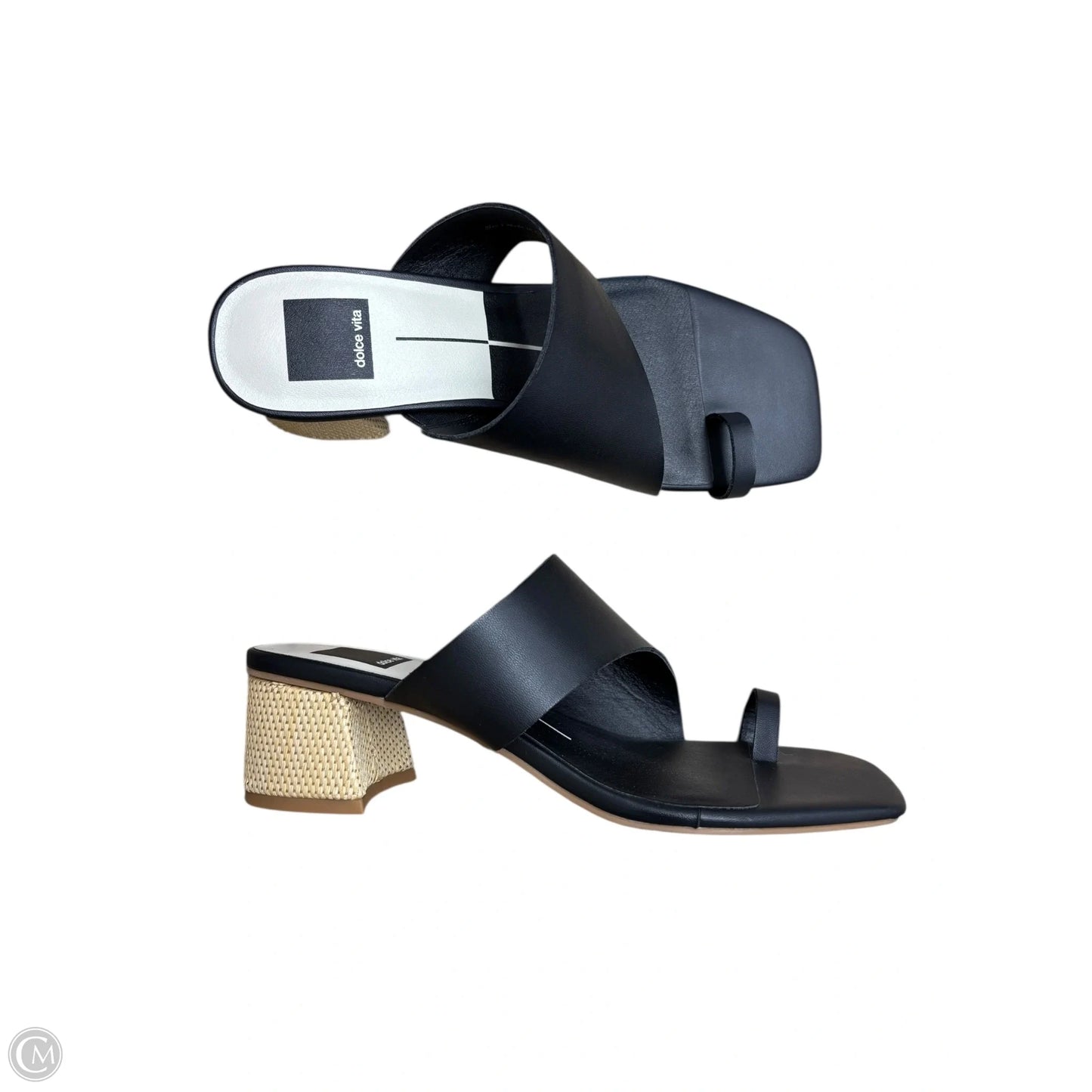 Sandals Flats By Dolce Vita In Black, Size: 7