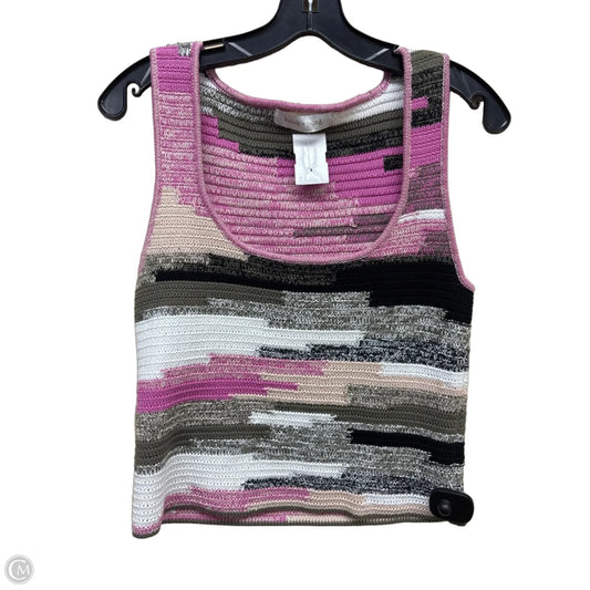 Top Sleeveless By Bishop + Young In Multi-colored, Size: M