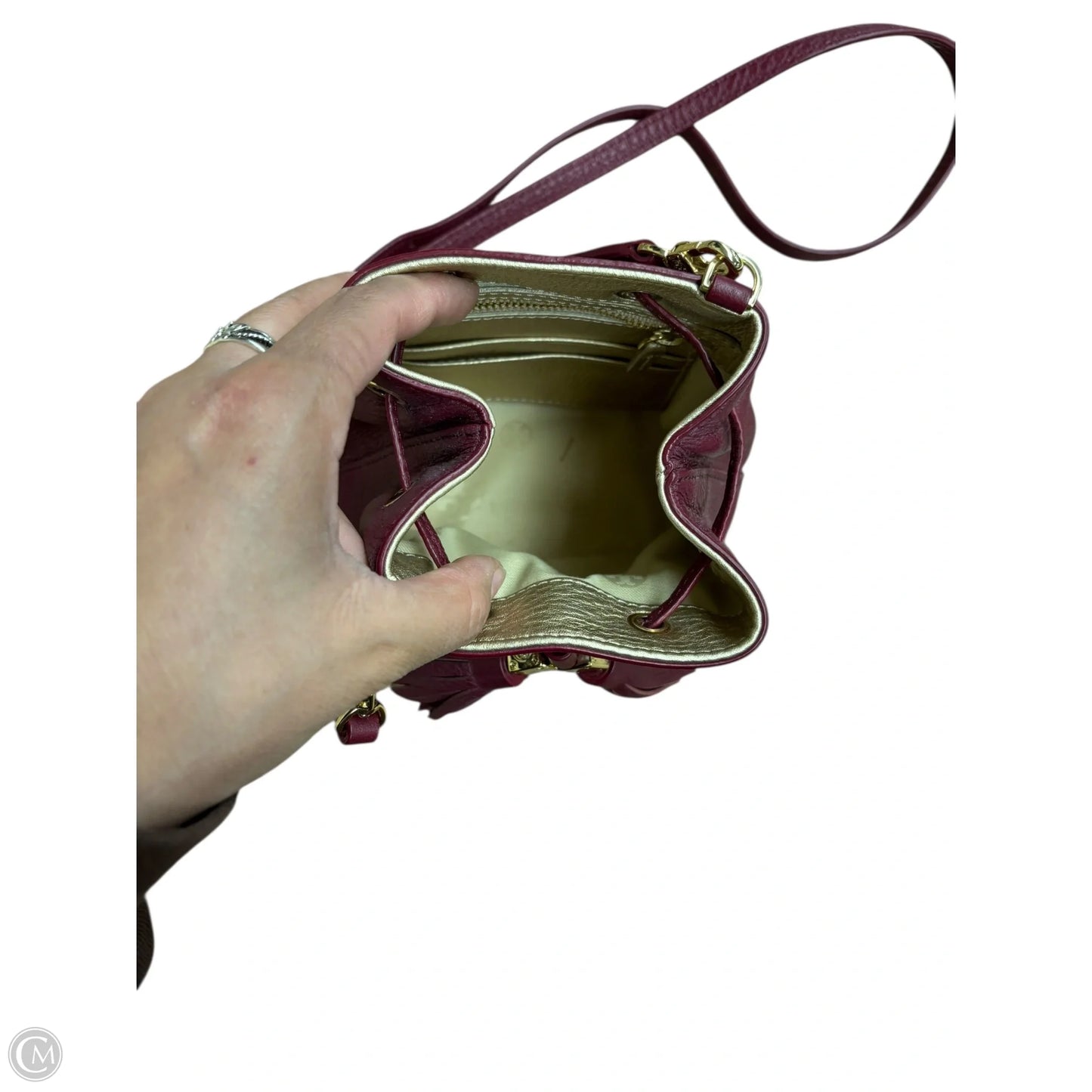 Crossbody Designer By Tory Burch, Size: Small