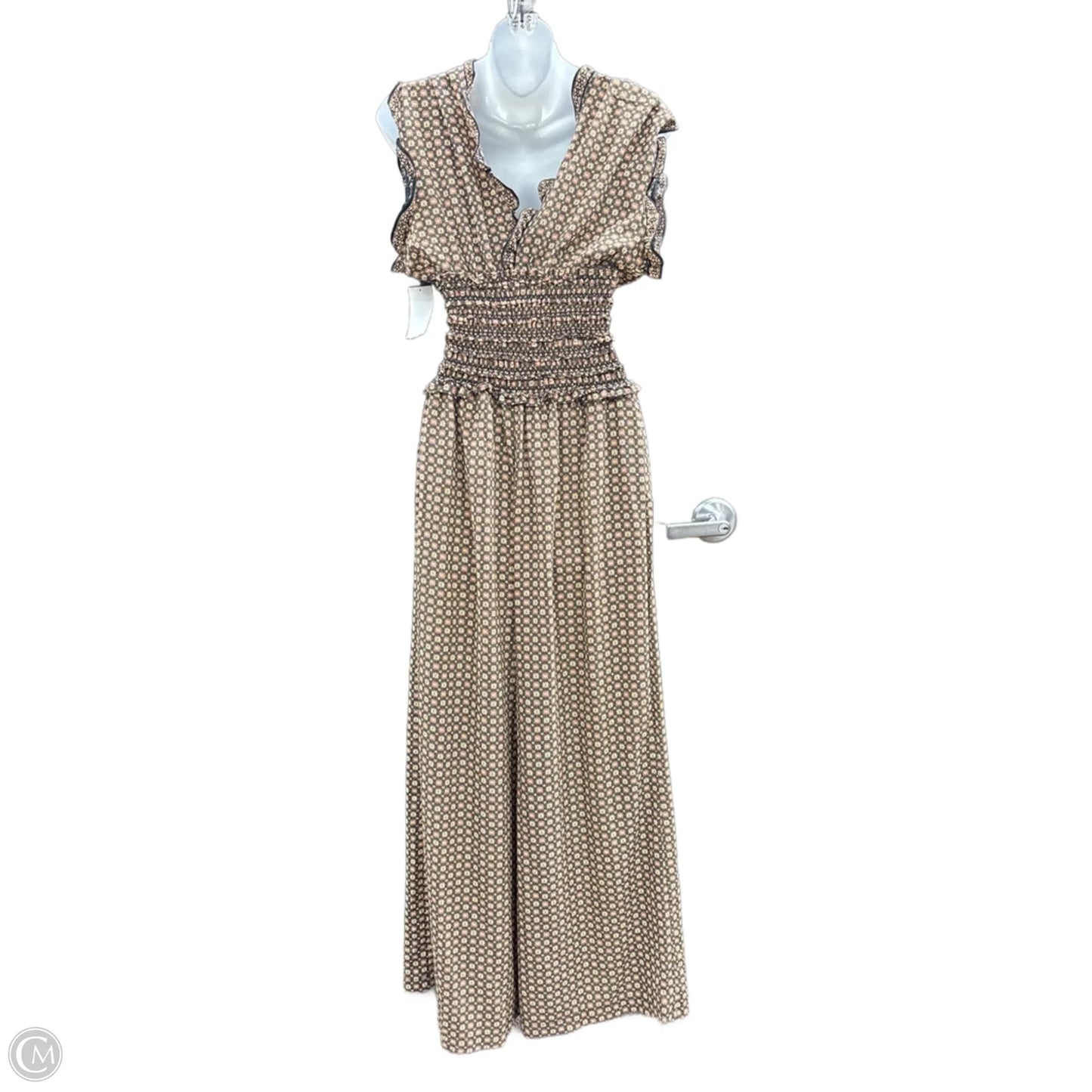 Jumpsuit By Max Studio In Floral Print, Size: M