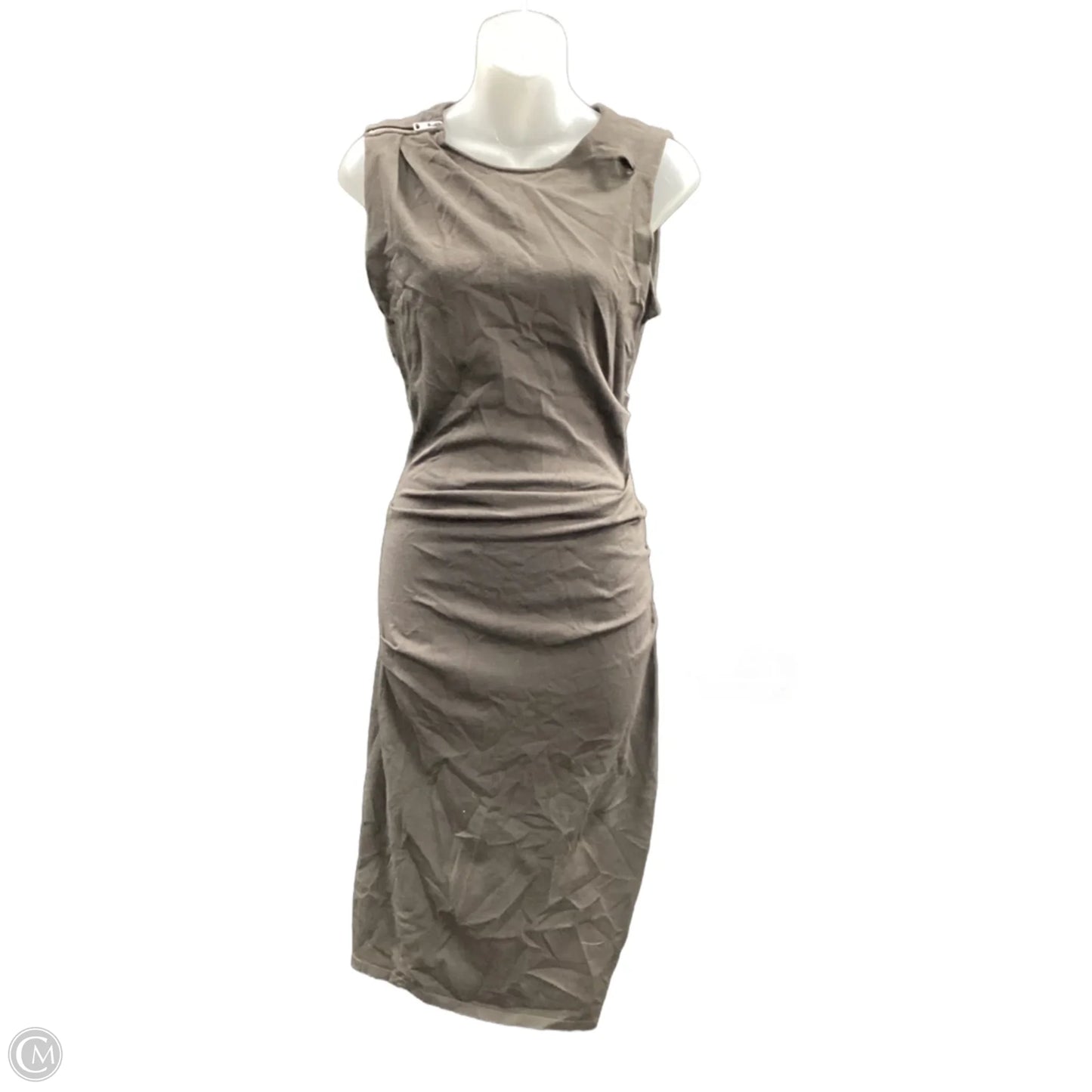 Dress Designer By All Saints In Brown, Size: M