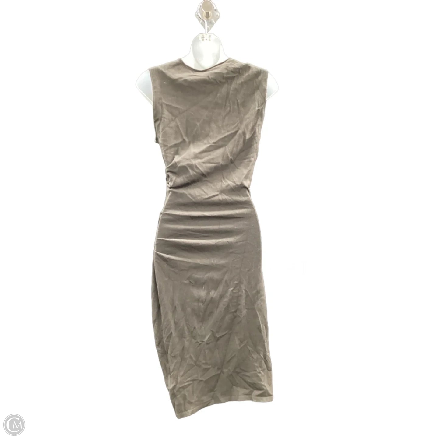 Dress Designer By All Saints In Brown, Size: M