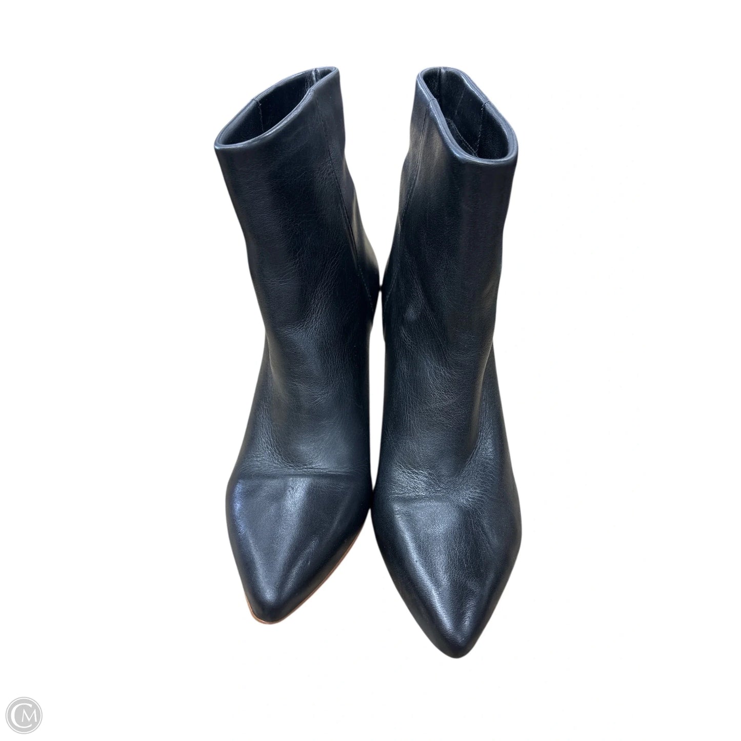 Boots Ankle Heels By Dolce Vita In Black, Size: 6.5