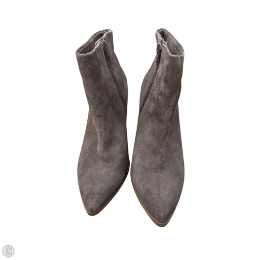 Boots Ankle Heels By 1.state In Brown, Size: 6.5