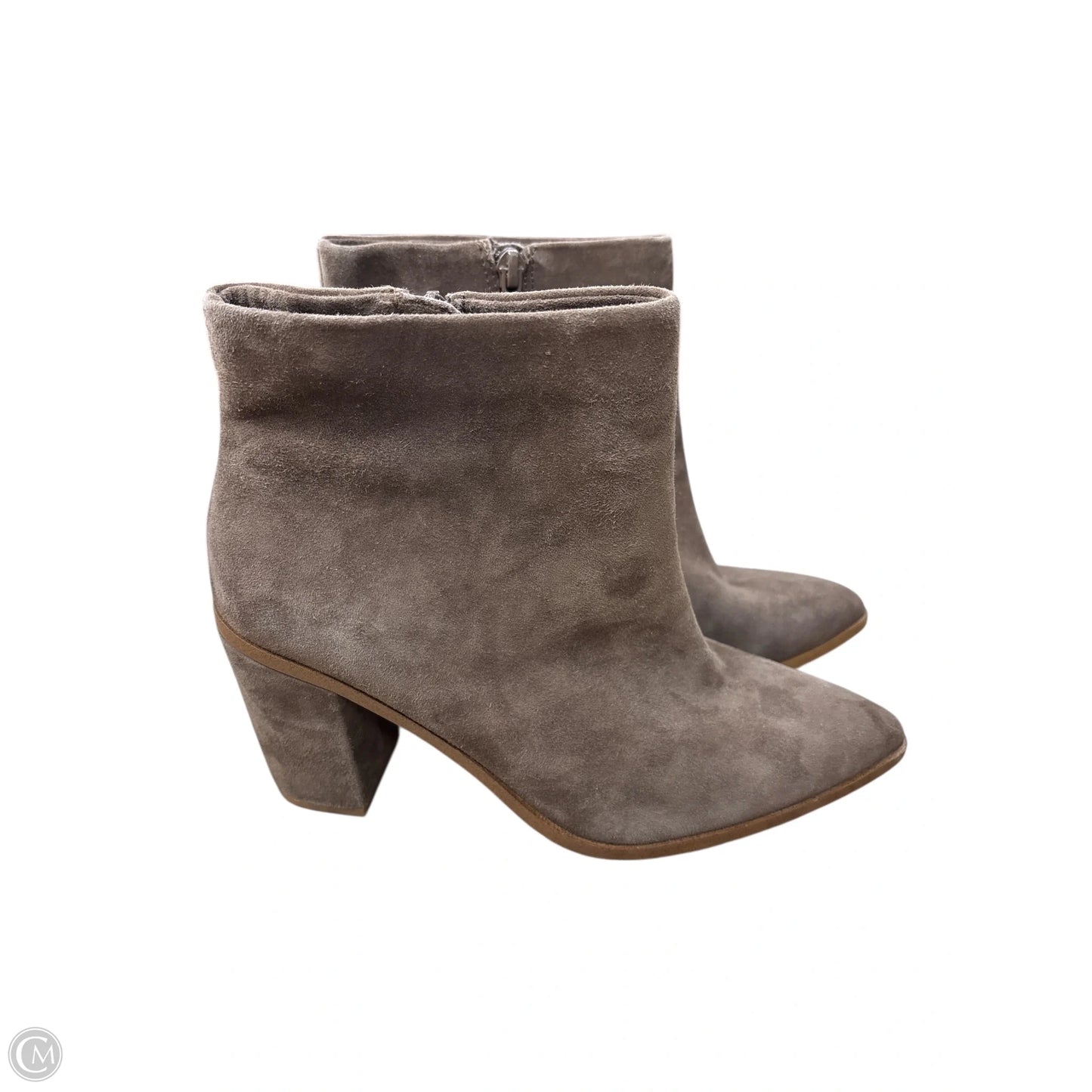 Boots Ankle Heels By 1.state In Brown, Size: 6.5