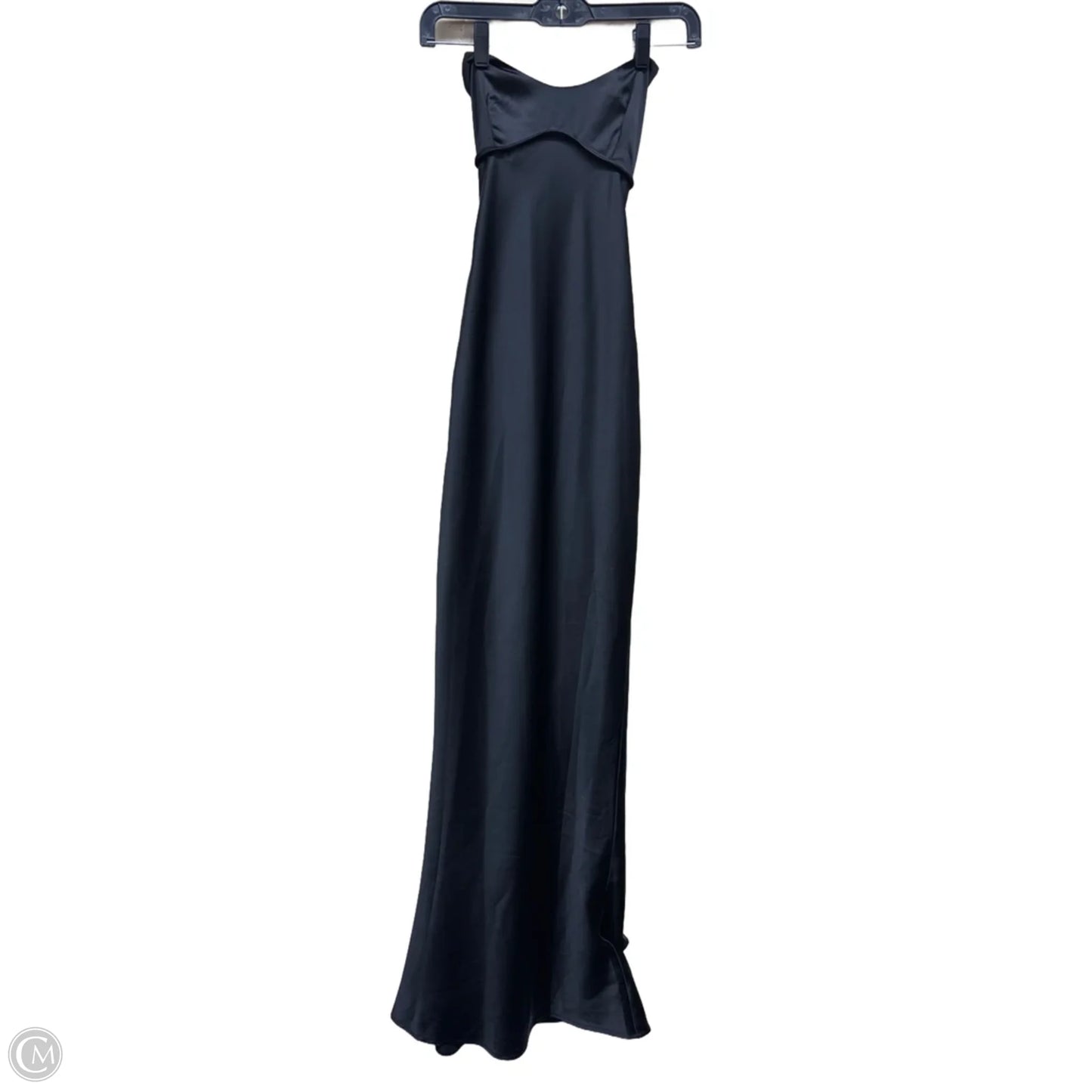 Dress Party Long By Clothes Mentor In Black, Size: Xs