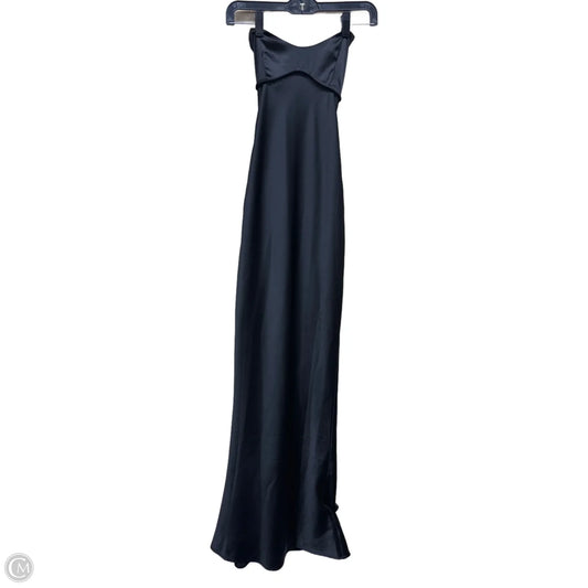 Dress Party Long By Clothes Mentor In Black, Size: Xs