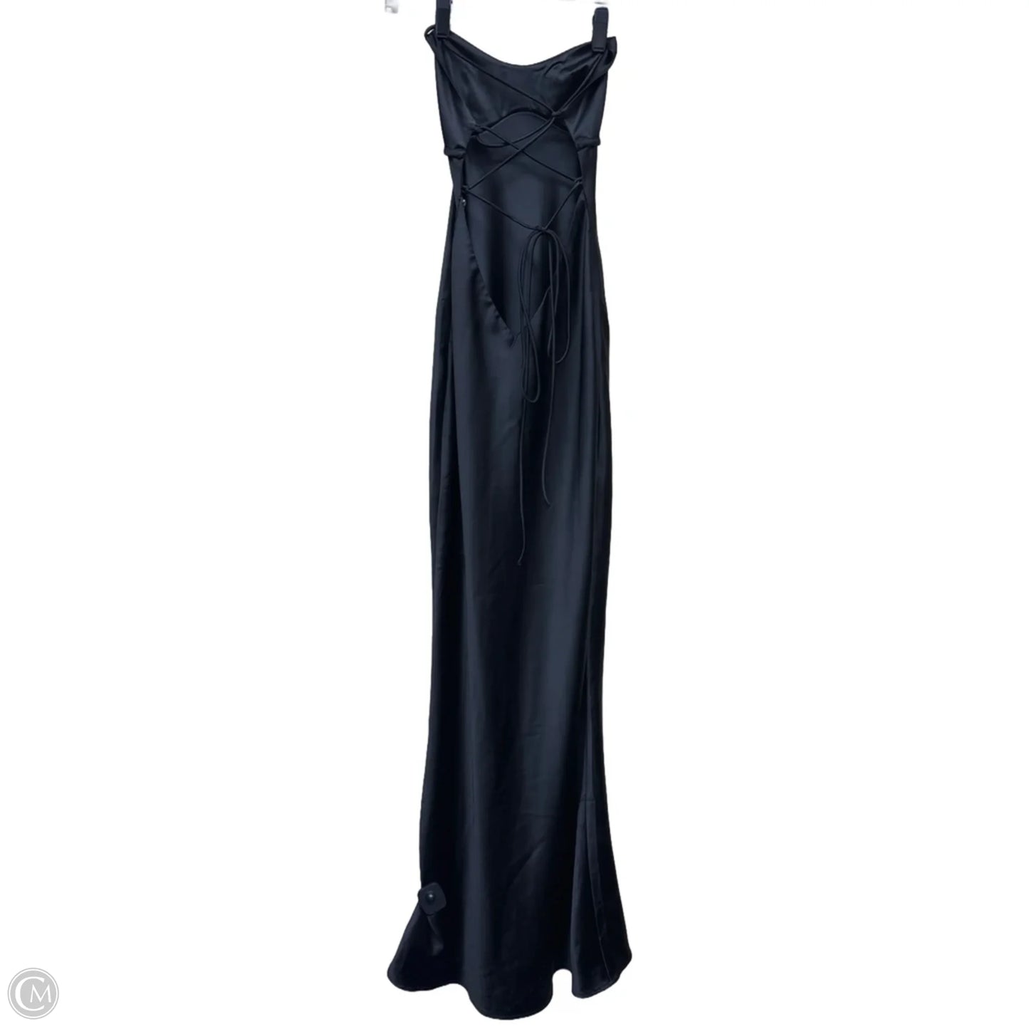 Dress Party Long By Clothes Mentor In Black, Size: Xs