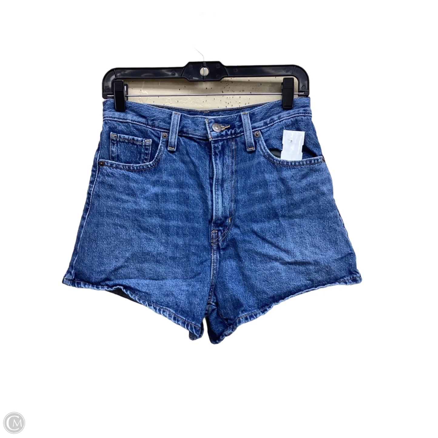Shorts By Levis In Blue Denim, Size: 6