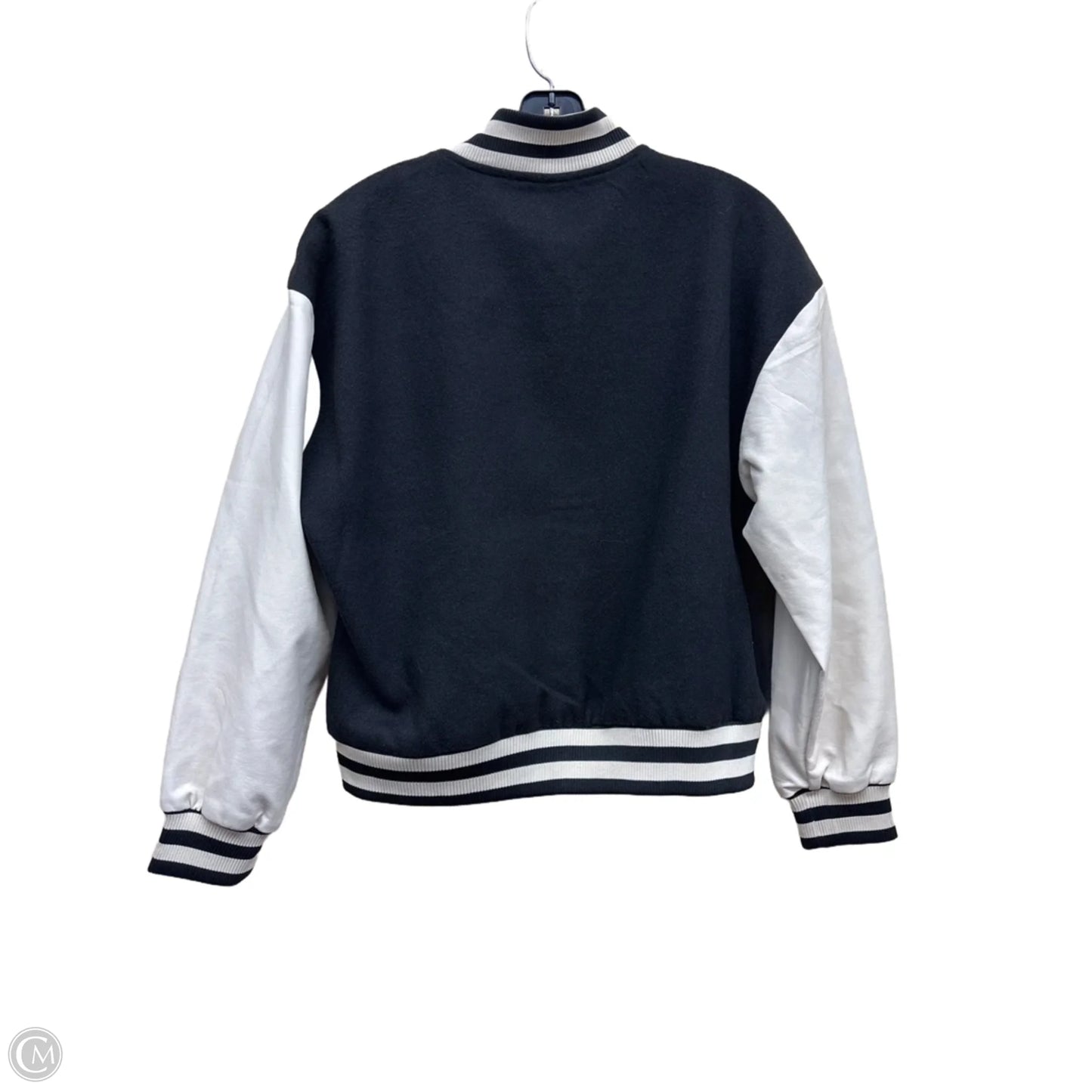 Jacket Other By Steve Madden In Black & Cream, Size: S