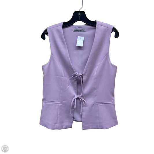 Top Sleeveless By Abercrombie And Fitch In Purple, Size: S