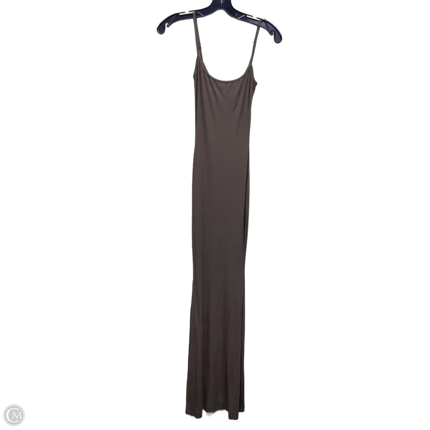 Dress Casual Maxi By Skims In Brown, Size: S