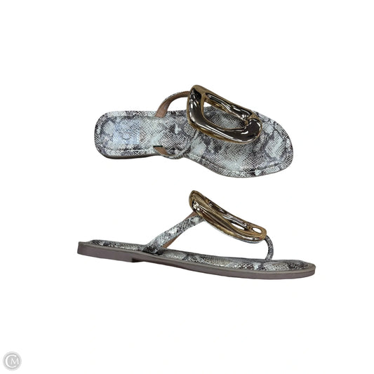 Sandals Flats By Dolce Vita In Gold, Size: 6