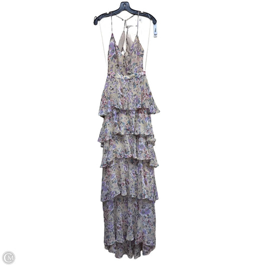 Dress Casual Maxi By Astr In Floral Print, Size: S