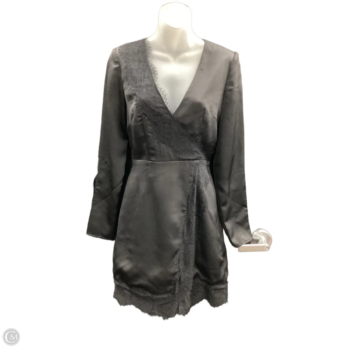 Dress Party Short By Clothes Mentor In Black, Size: Xs