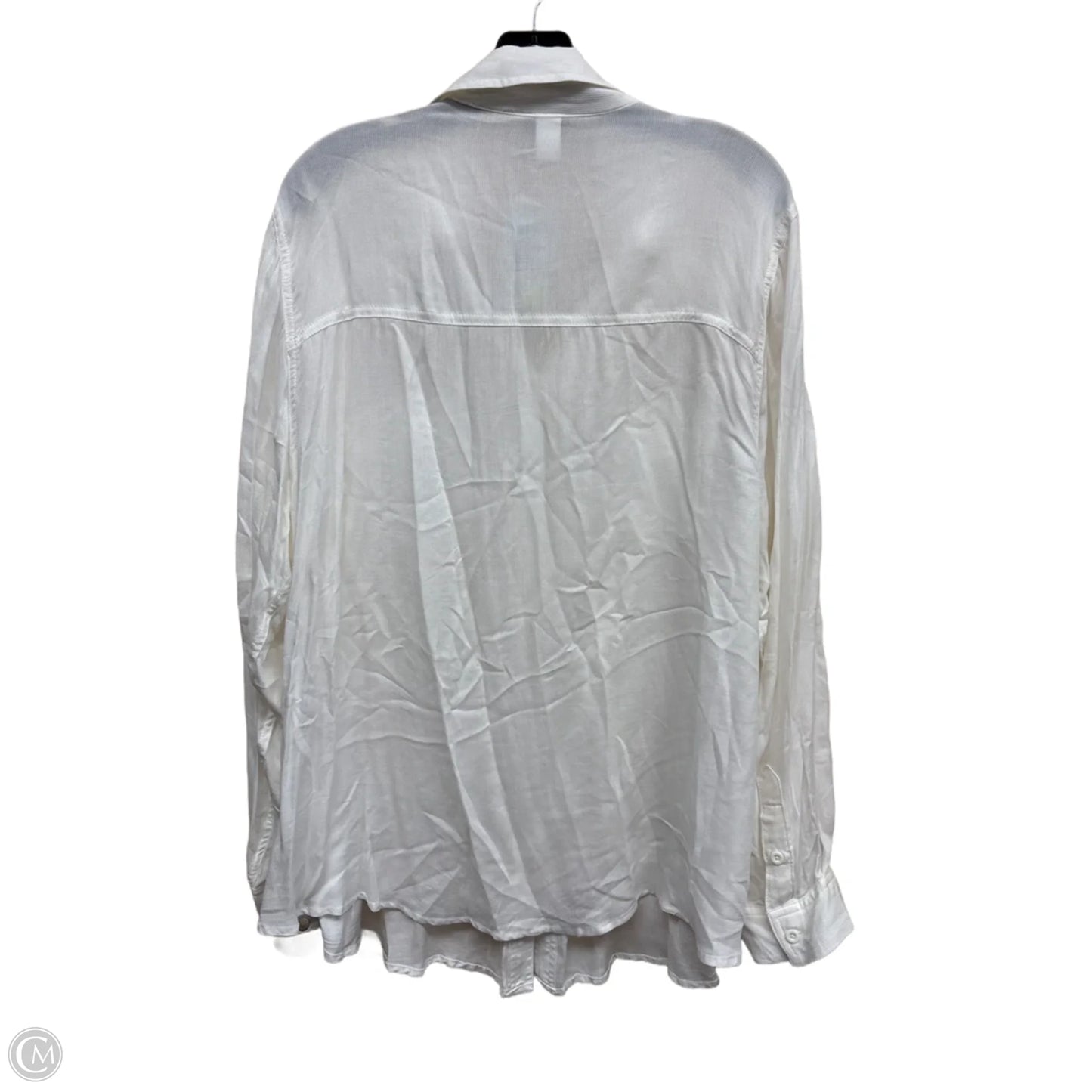Top Long Sleeve By Torrid In White, Size: 2