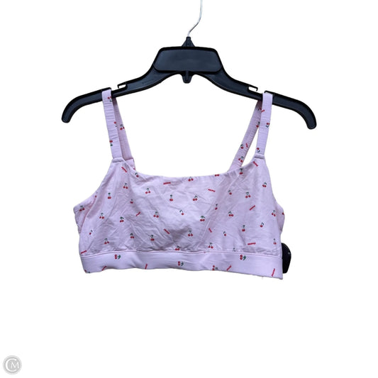 Bra By Skims In Pink & Red, Size: 3x