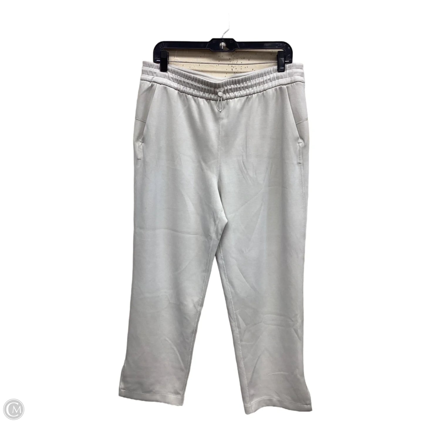 Athletic Pants By Lululemon In Cream, Size: 12