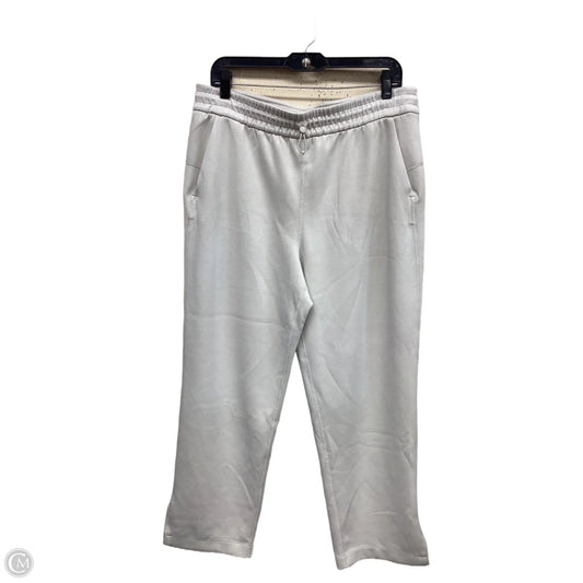 Athletic Pants By Lululemon In Cream, Size: 12