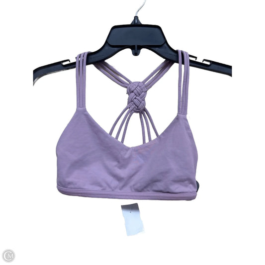 Athletic Bra By Lululemon In Purple, Size: 2