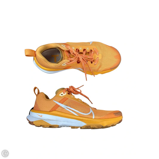 Shoes Athletic By Nike In Orange, Size: 6
