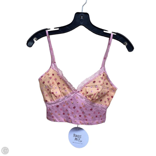 Bra By Clothes Mentor In Orange & Pink, Size: 0