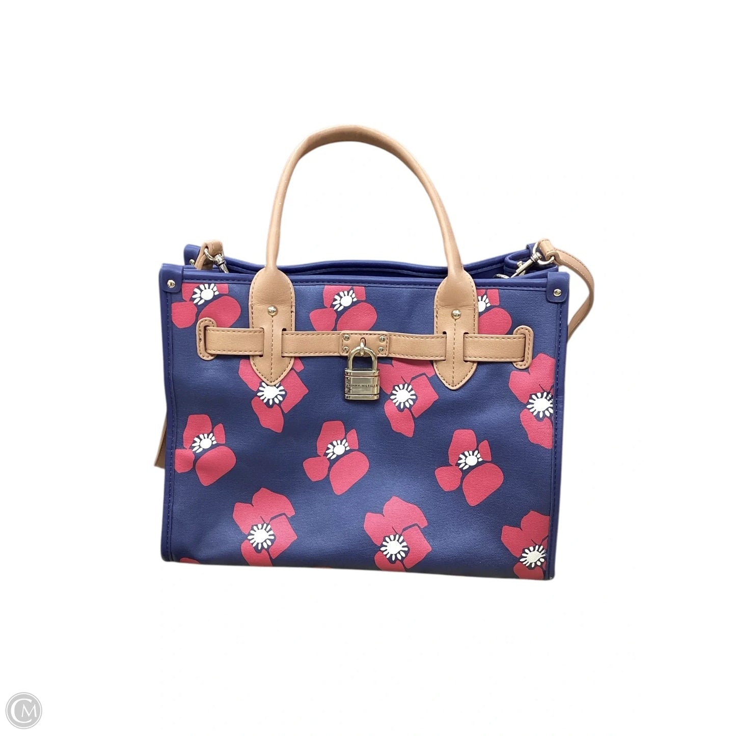 Handbag By Tommy Hilfiger, Size: Medium