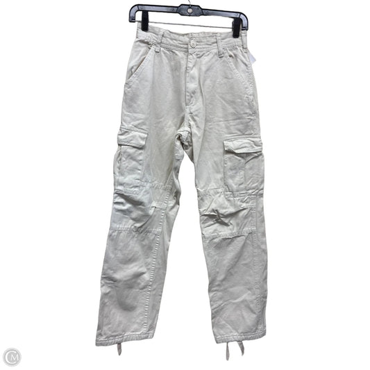 Pants Cargo & Utility By Clothes Mentor In Cream, Size: S