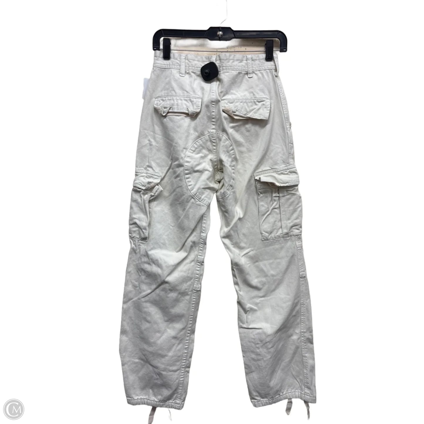 Pants Cargo & Utility By Clothes Mentor In Cream, Size: S