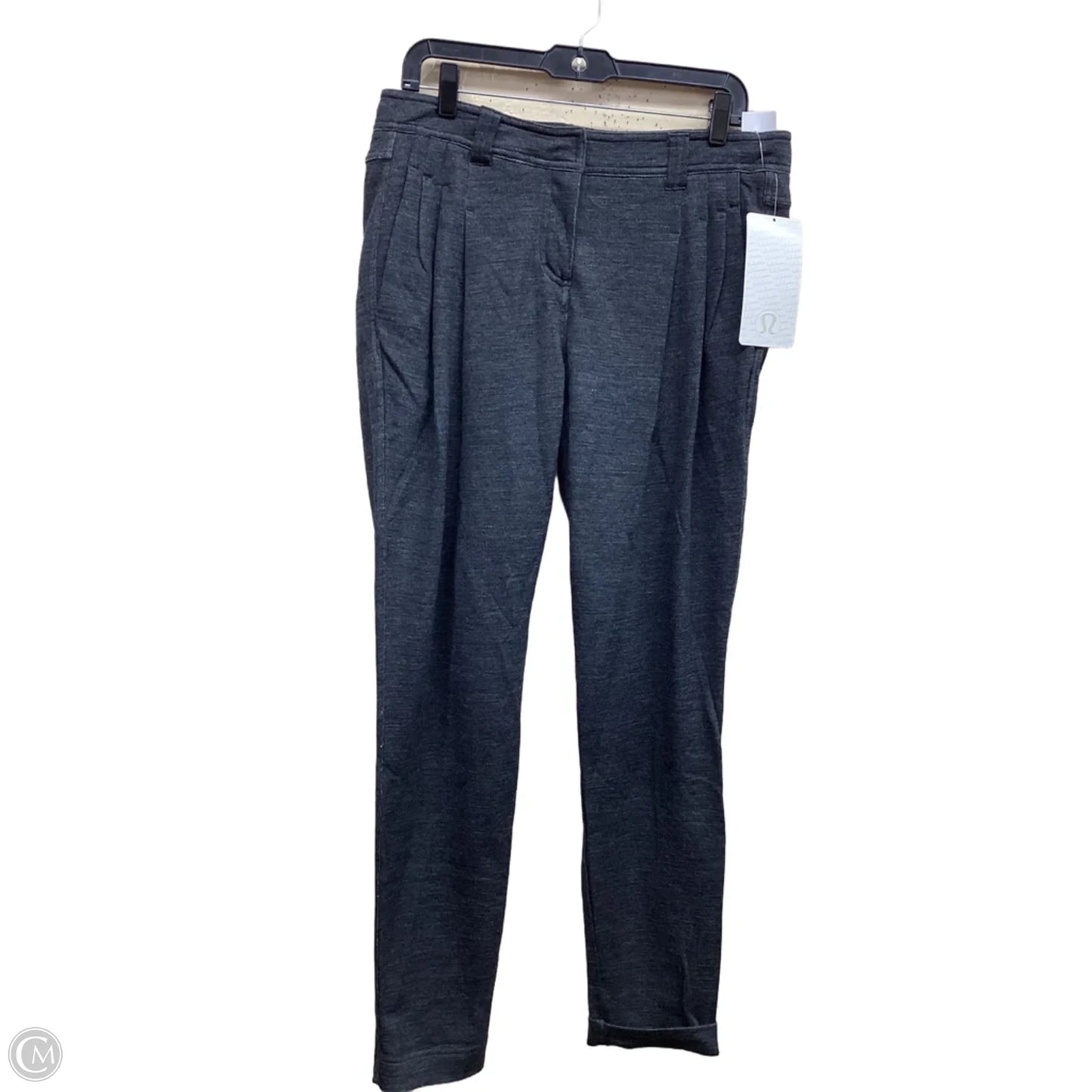 Athletic Pants By Lululemon In Grey, Size: 10