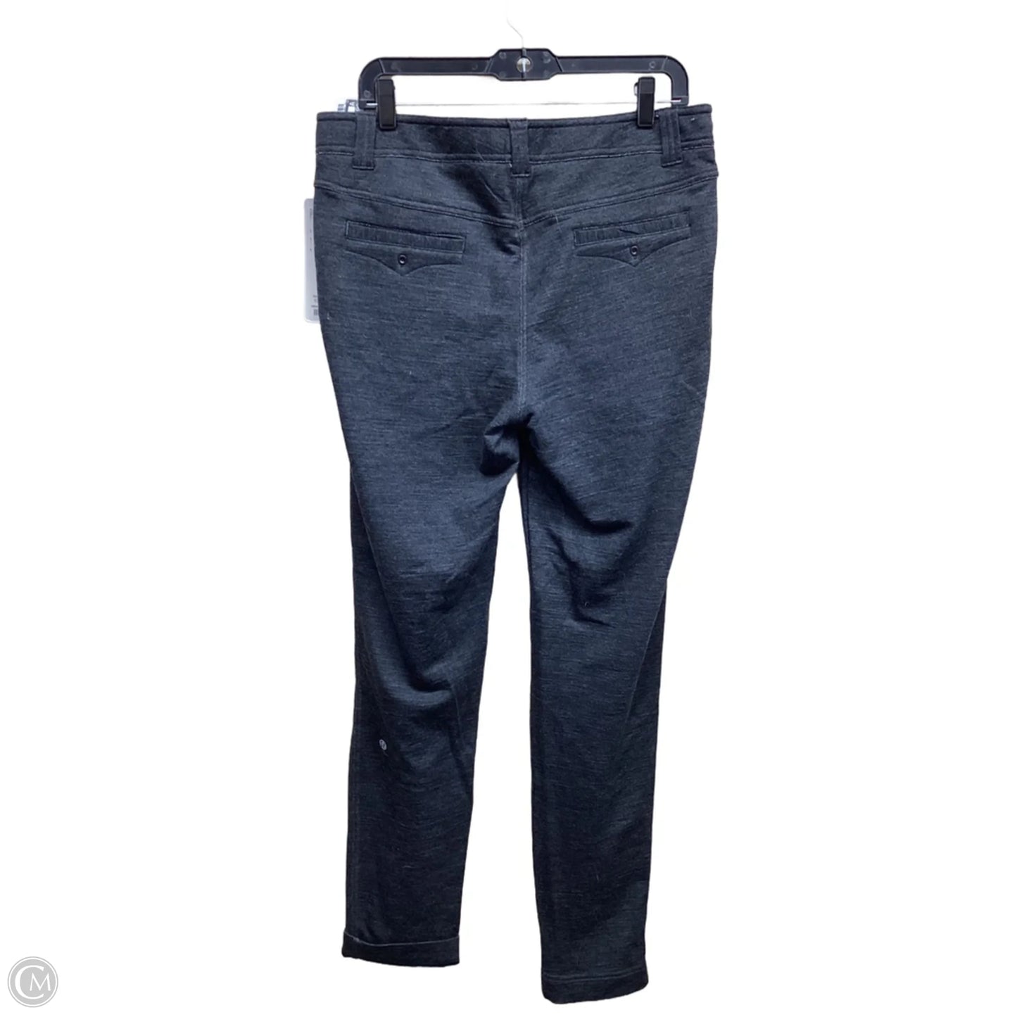 Athletic Pants By Lululemon In Grey, Size: 10