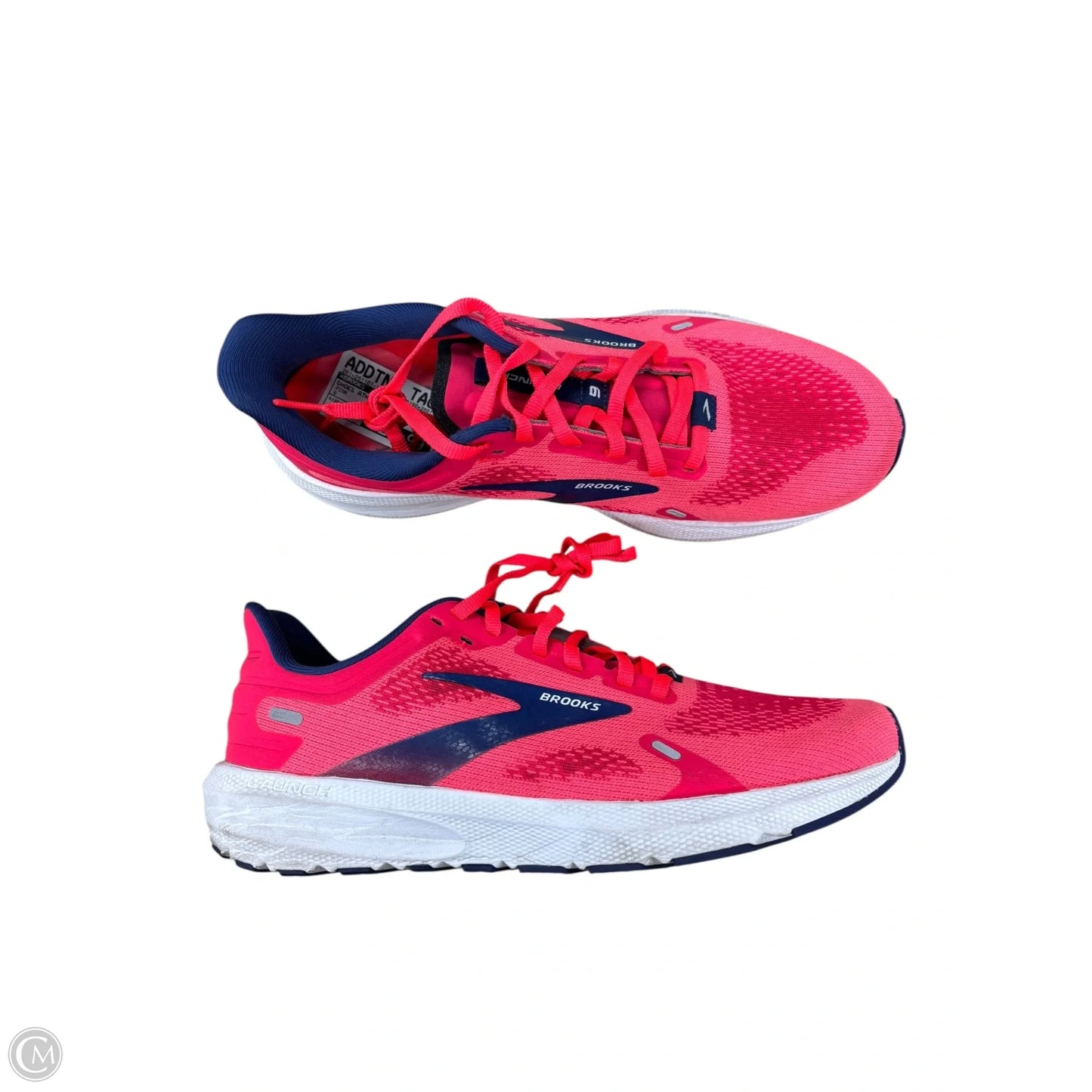 Shoes Athletic By Brooks In Pink, Size: 9