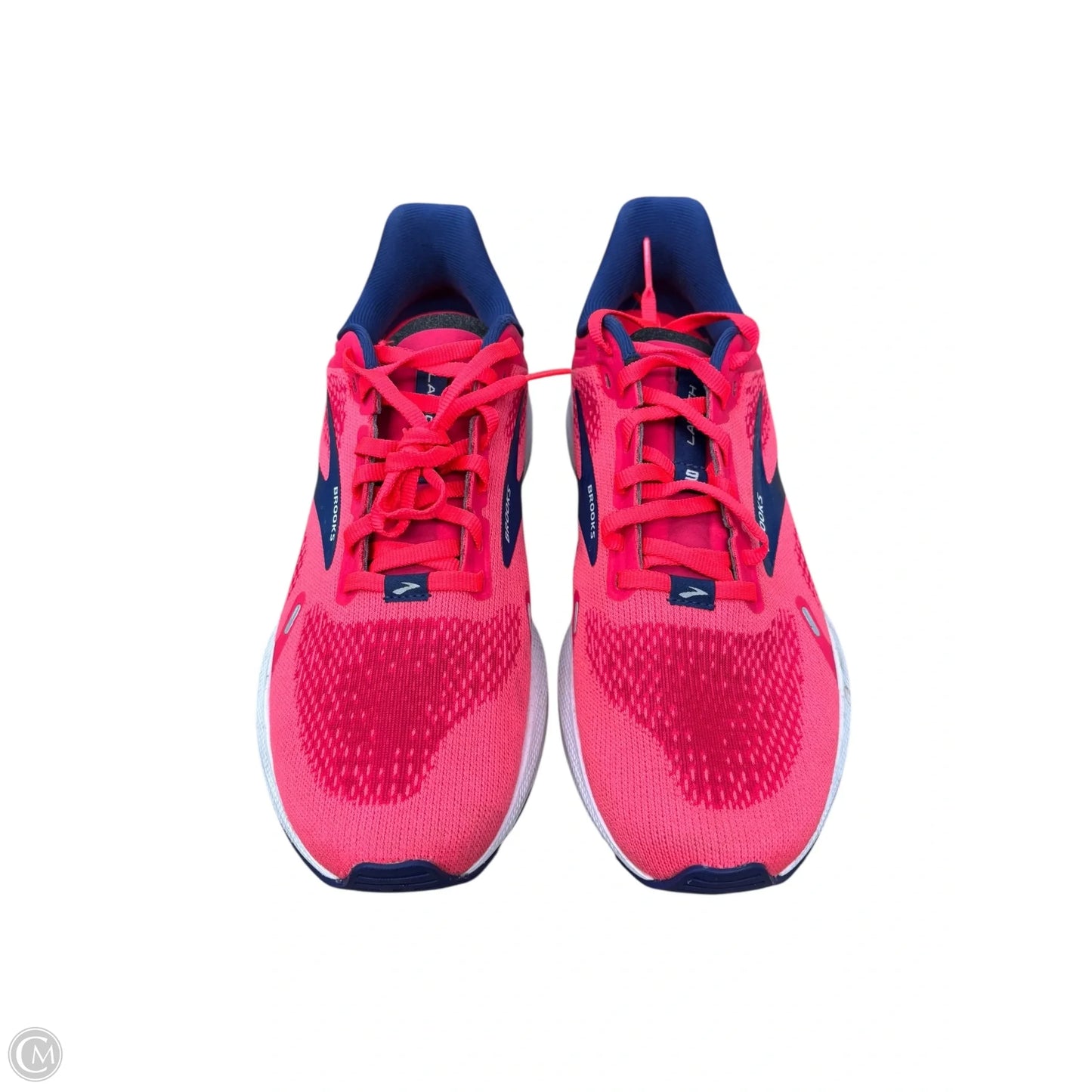 Shoes Athletic By Brooks In Pink, Size: 9