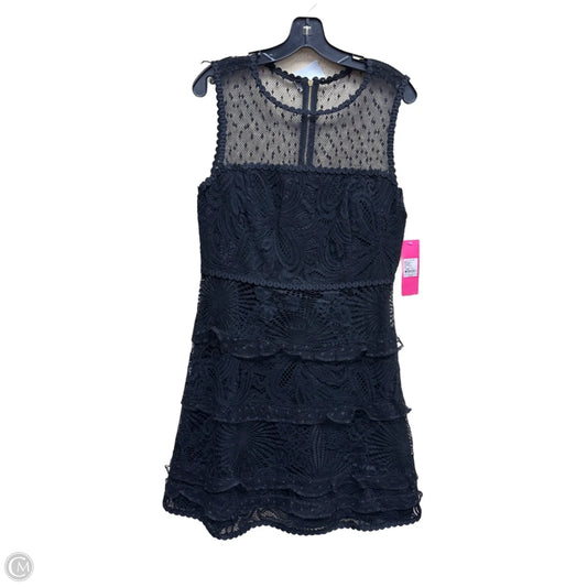 Dress Designer By Lilly Pulitzer In Black, Size: 12