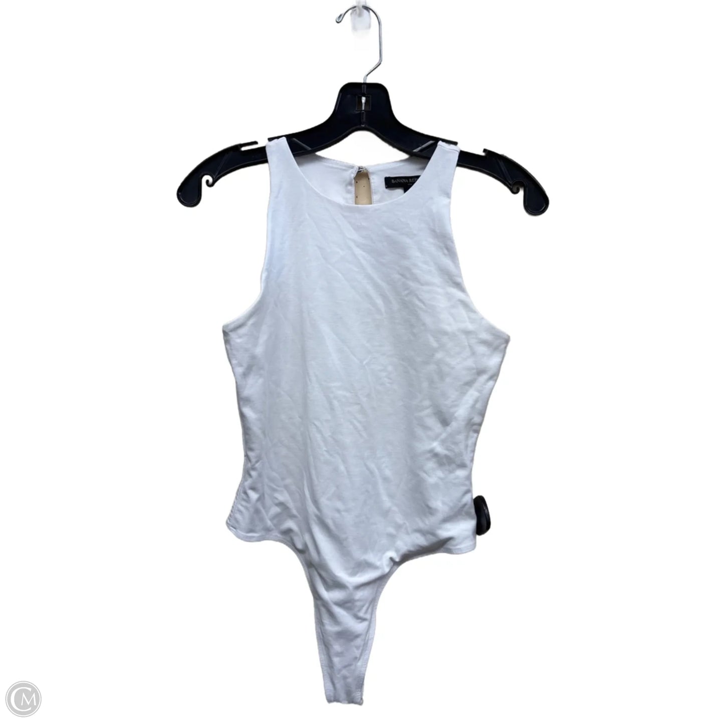 Bodysuit By Banana Republic In White, Size: Xs