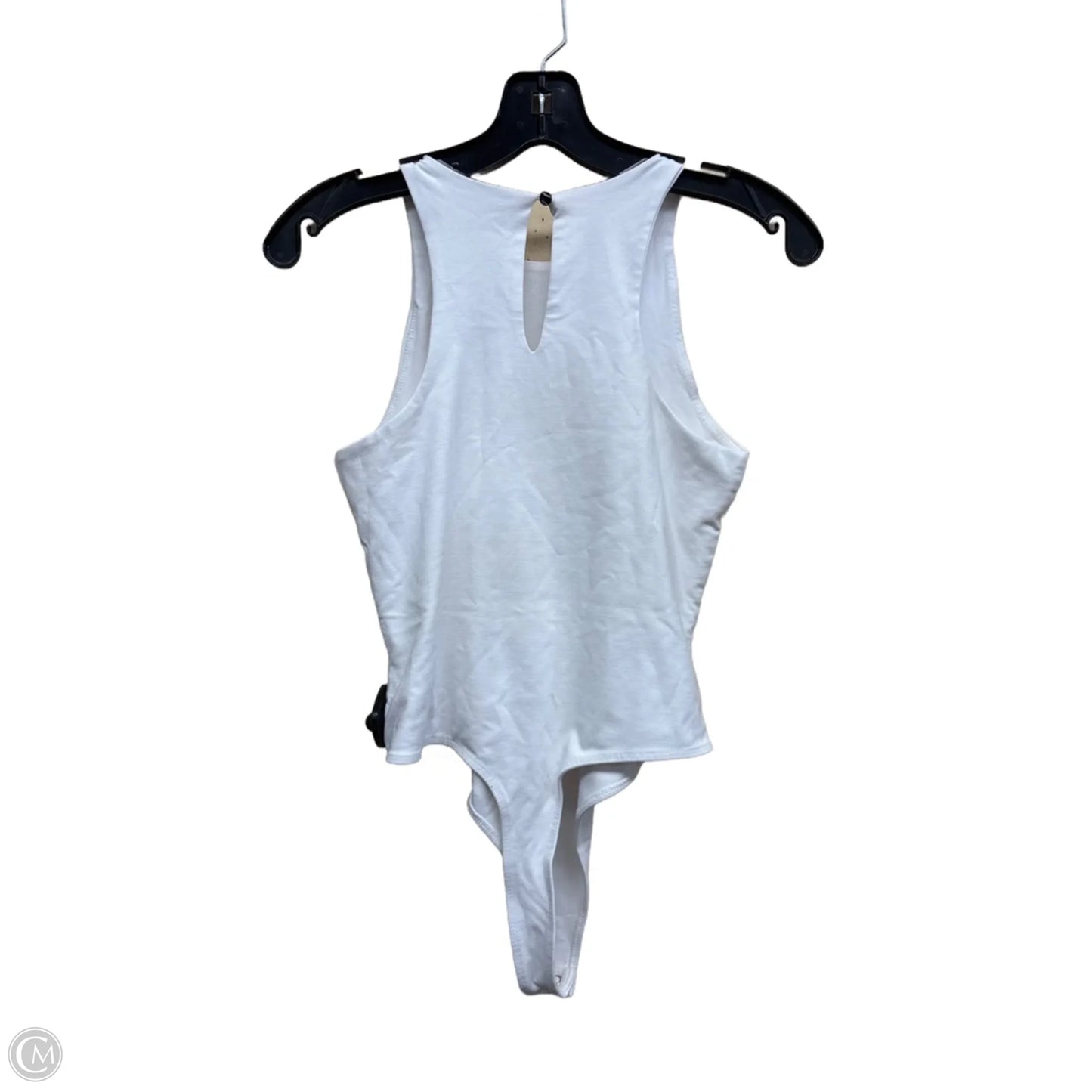 Bodysuit By Banana Republic In White, Size: Xs