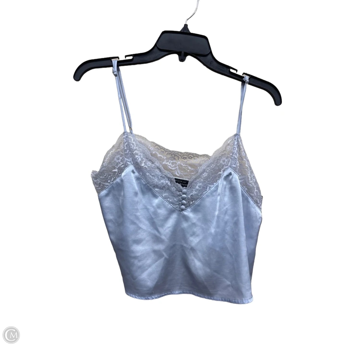 Top Sleeveless By Clothes Mentor In Black, Size: M