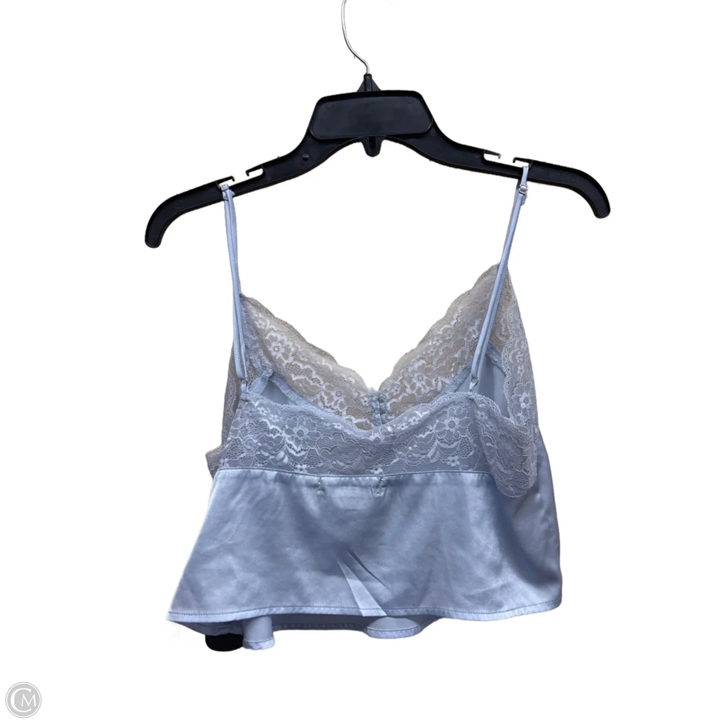 Top Sleeveless By Clothes Mentor In Black, Size: M