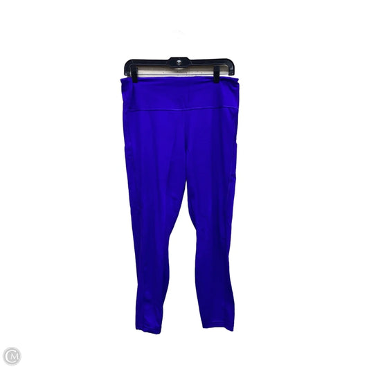 Athletic Leggings By Athleta In Black, Size: L