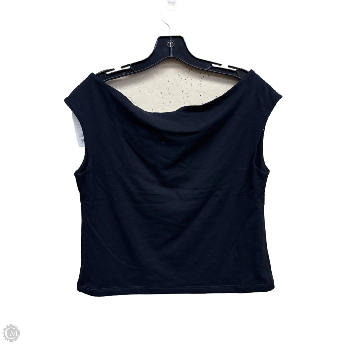 Top Sleeveless By A New Day In Black, Size: M