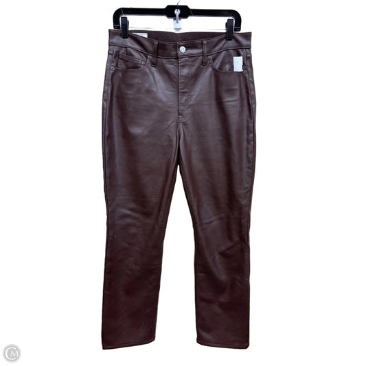 Pants Dress By Gap In Brown, Size: 10