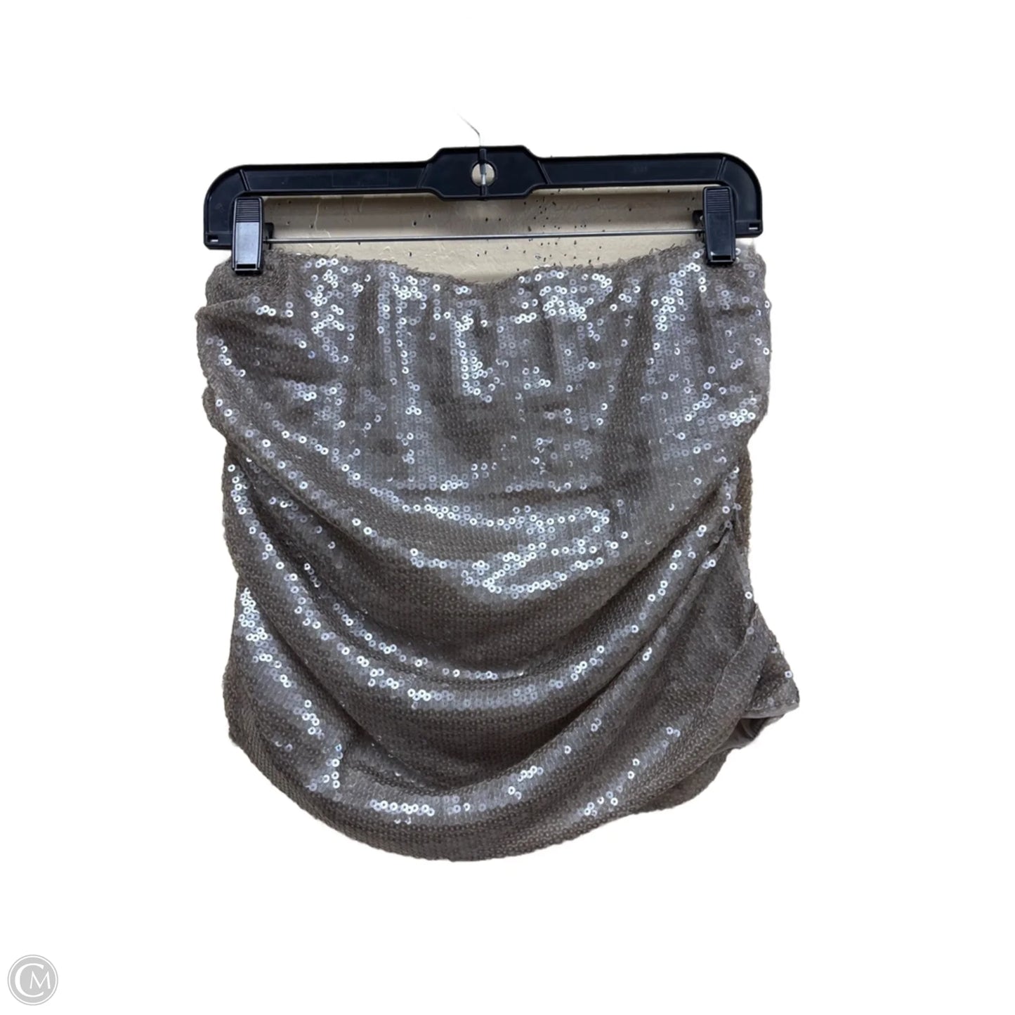 Top Sleeveless By Clothes Mentor In Bronze, Size: L