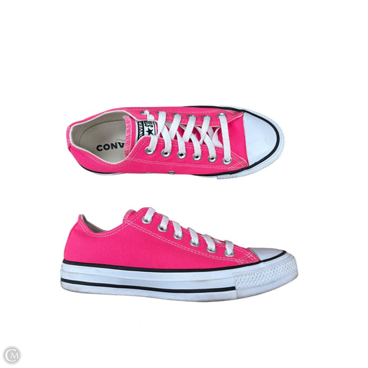 Shoes Sneakers By Converse In Pink, Size: 7