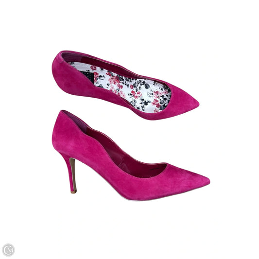 Shoes Heels Stiletto By White House Black Market In Pink, Size: 9.5
