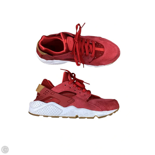 Shoes Athletic By Nike In Red, Size: 7.5