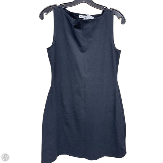 Dress Casual Midi By Reformation In Black, Size: M