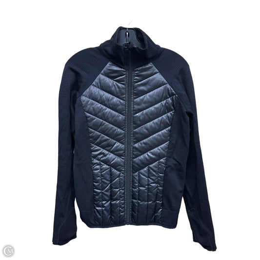 Jacket Puffer & Quilted By Zella In Black, Size: M