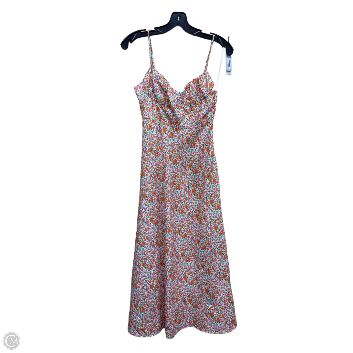 Dress Casual Maxi By Clothes Mentor In Floral Print, Size: 2