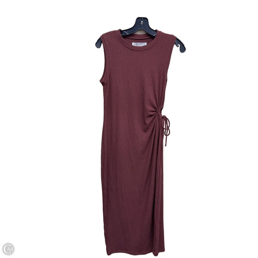 Dress Casual Maxi By Abercrombie And Fitch In Red, Size: S