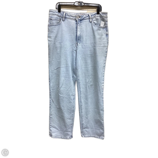 Jeans Straight By So In Blue Denim, Size: 16